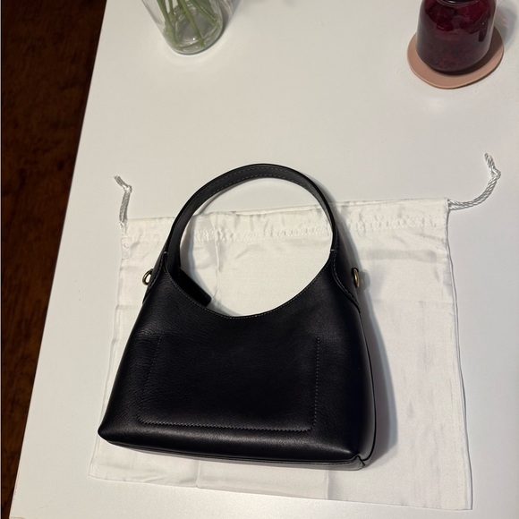 Coach Midnight Black Shoulder Bag - Picture 3 of 5